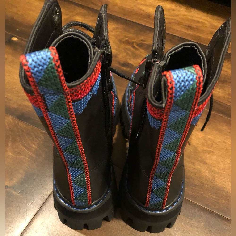 FARM Rio FARM Rio Stitched Lace-Up Boot NEW - Picture 8 of 16